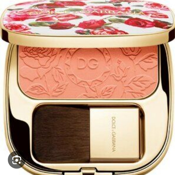 Dolce & Gabbana Blush Of Roses Luminous Cheek Color In Apricot NWT Lmt Ed